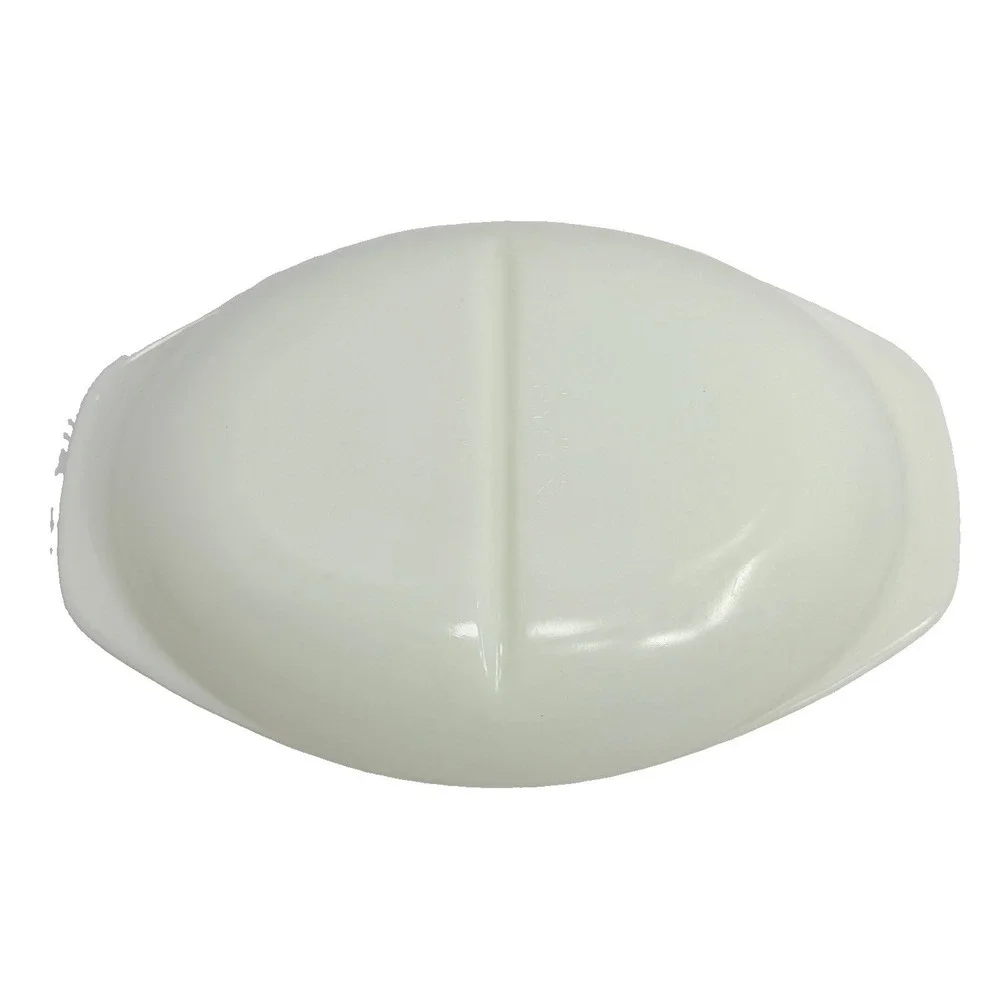 Pyrex Serving Dish Milk Glass 1-1/2 Quart Divided 1083 White Vintage